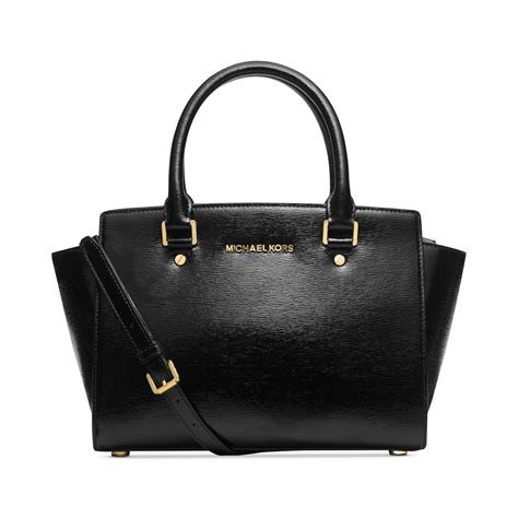 michael kors selma medium black|Michael Kors selma medium price.